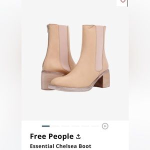 NEVER WORN Free People Essential Chelsea Boot